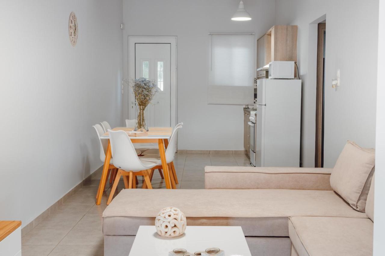 Thalassa Almyros Apartments Vérga Kalamátasz Kültér fotó