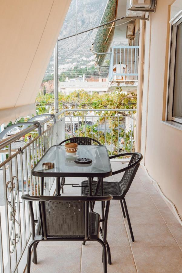 Thalassa Almyros Apartments Vérga Kalamátasz Kültér fotó