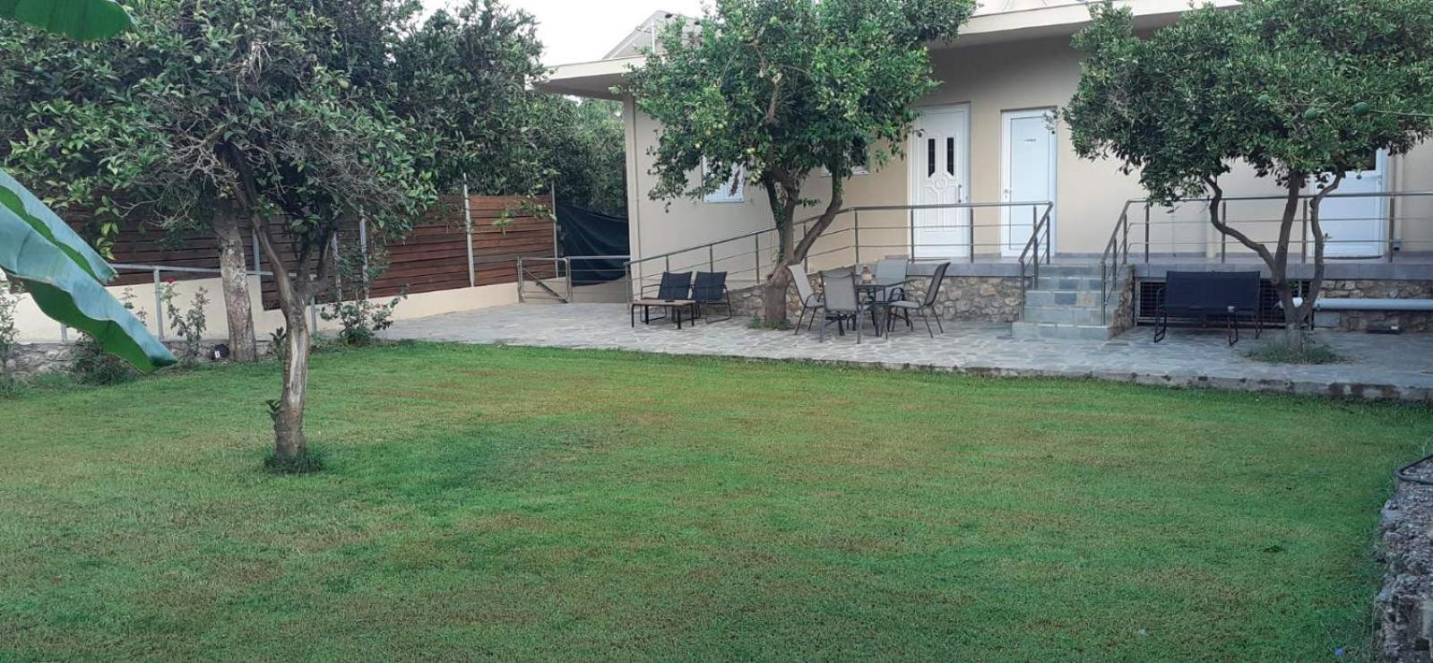 Thalassa Almyros Apartments Vérga Kalamátasz Kültér fotó