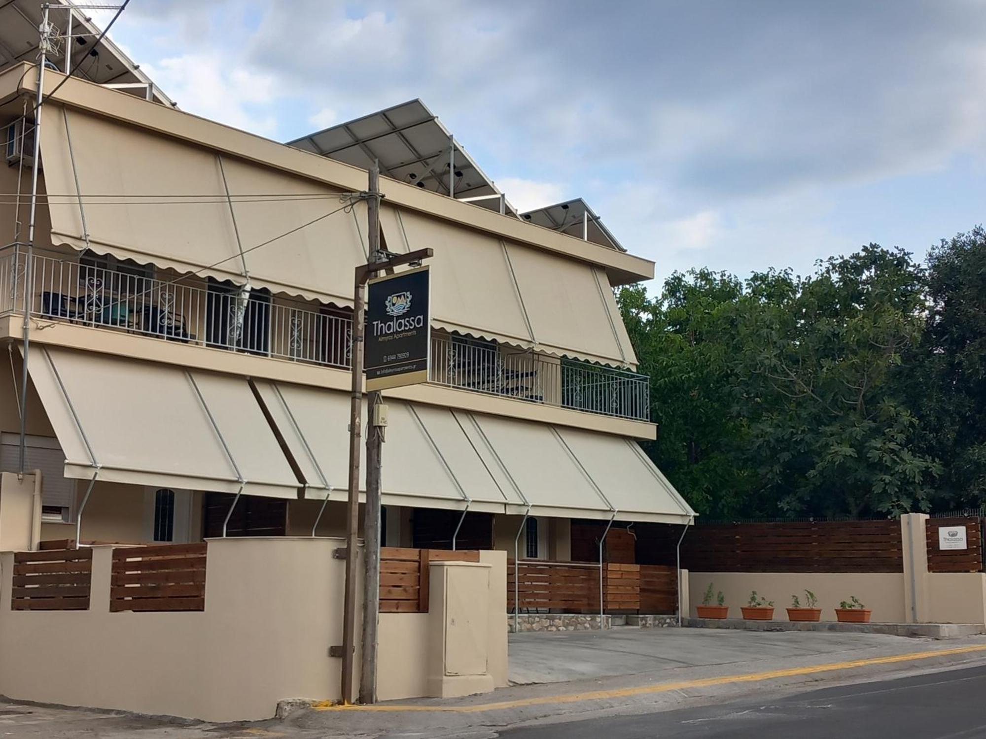 Thalassa Almyros Apartments Vérga Kalamátasz Kültér fotó